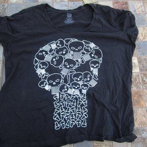 Marvel Punisher T-shirt Size XS